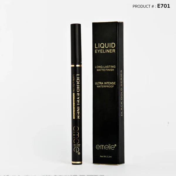 EMELIE LIQUID EYELINER WATERPROOF 2ML