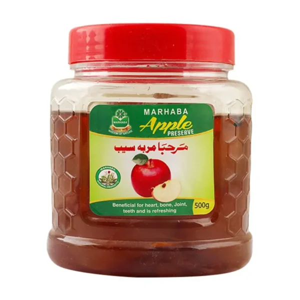 MARHABA APPLE PRESERVE 500GM