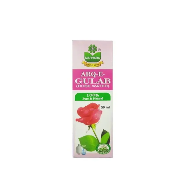 MARHABA ROSE WATER 50ML