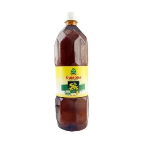 MARHABA SARSONA MUSTARD HAIR OIL 1000ML