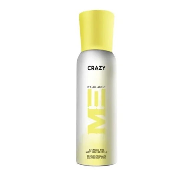 ME BODY SPRAY CRAZY 120ML