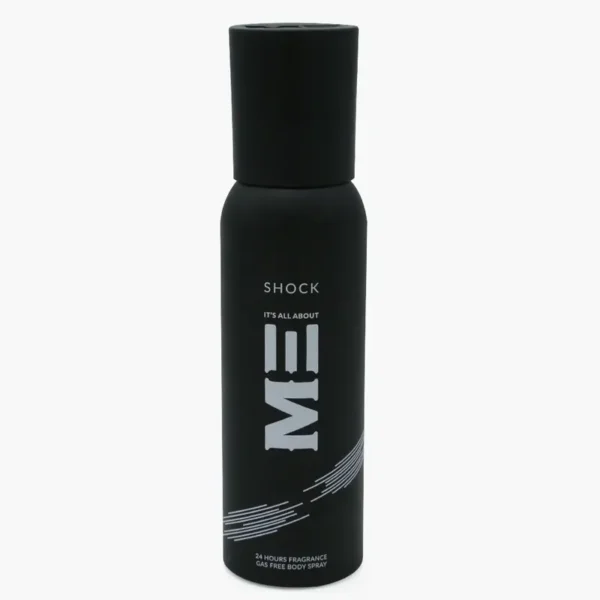 ME SHCOK BODY SPRAY 120ML