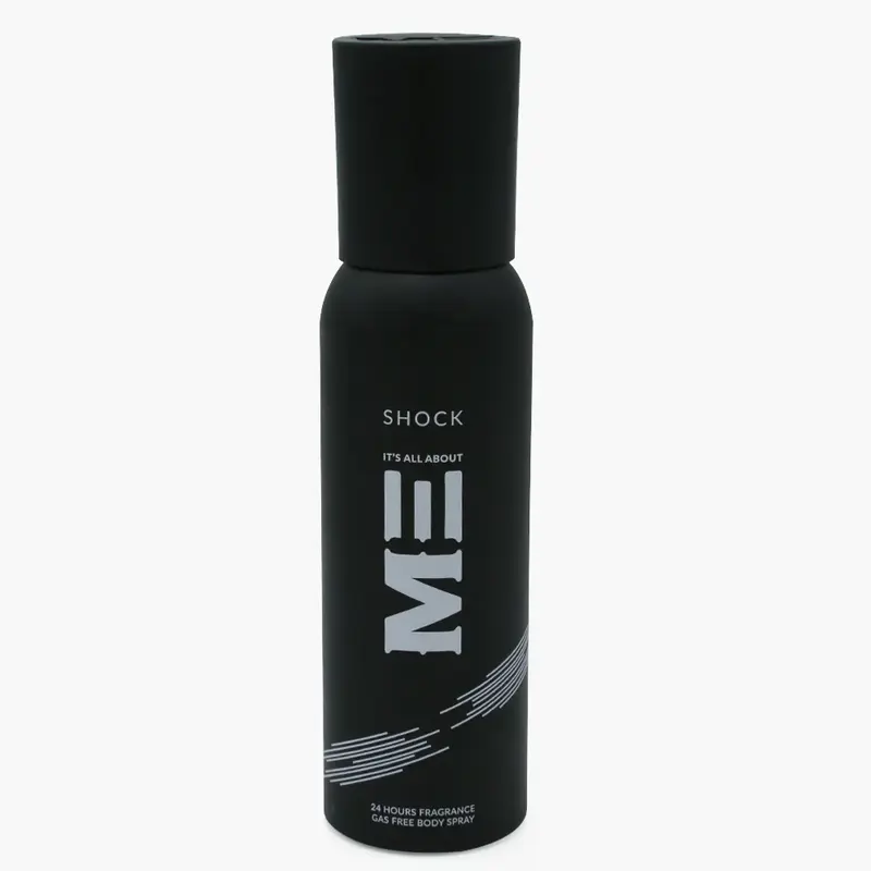 ME-SHCOK-BODY-SPRAY-120ML.webp ME SHCOK BODY SPRAY 120ML - Image 1