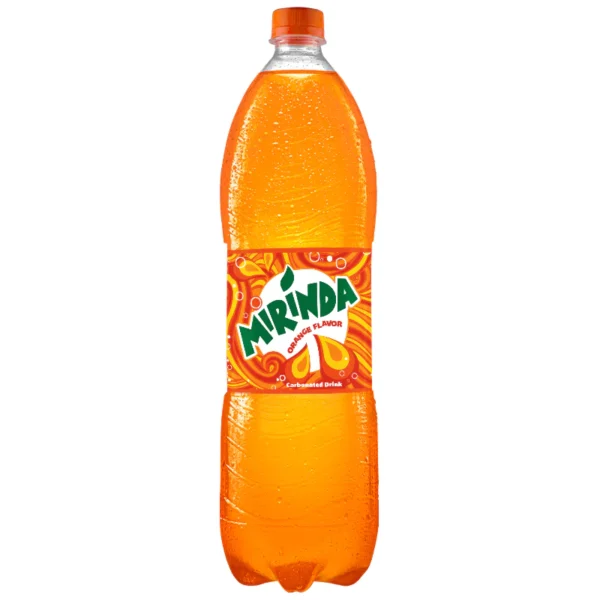 MIRINDA ORANGE BOTTLE 1L