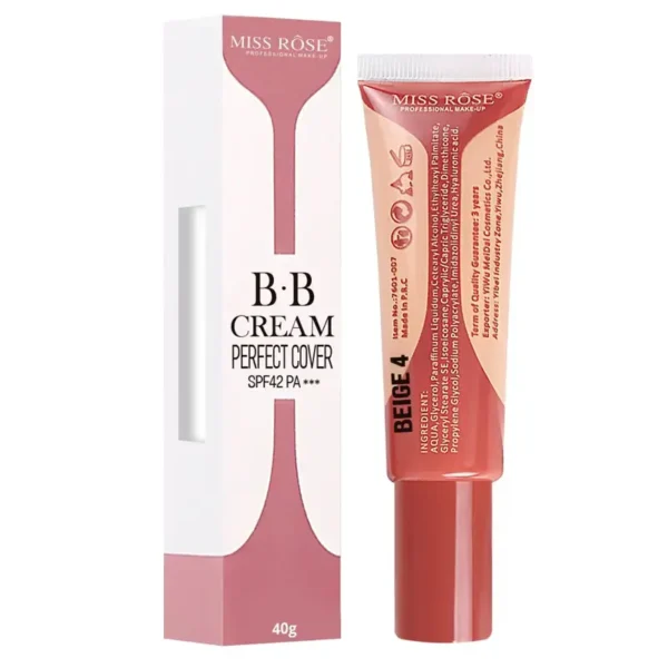 MISS ROSE BB CREAM PERFECT COVER BEIGE3 40G