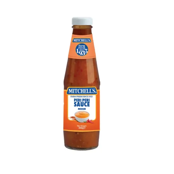 MITCHELL'S PERI PERI SAUCE MEDIUM 260G
