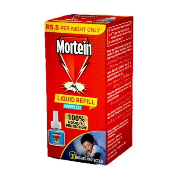 MORTEIN INSECT KILLER ODOURLESS REFILL LIQUID 25ML