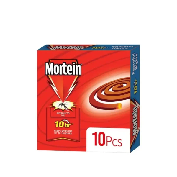 MORTEIN MOSQUITO COIL PEACEFUL NIGHTS (10PCS)