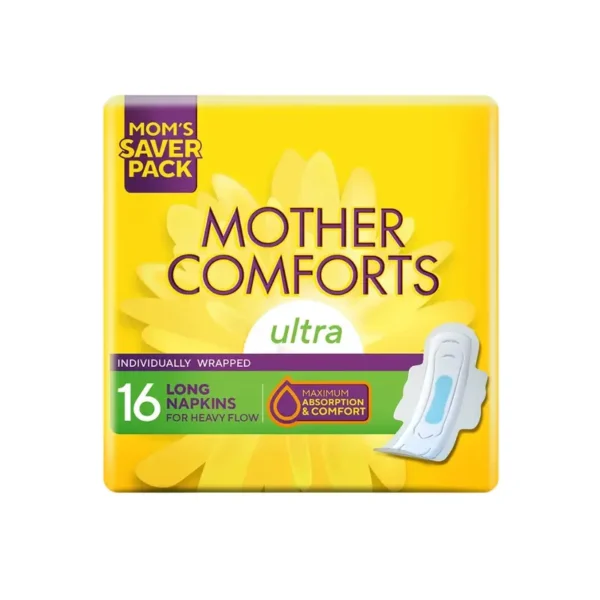 MOTHER COMFORTS NAPKINS ULTRA THIN LONG SAVER PACK 16PCS