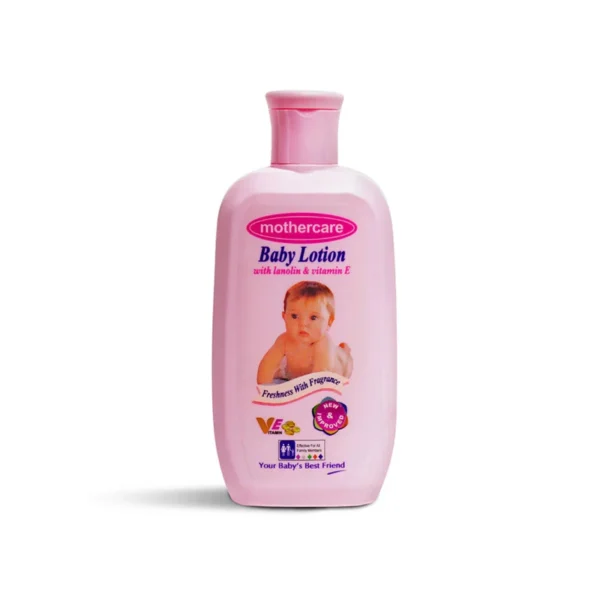 MOTHER CARE BABY LOTION VITAMIN-E 115ML