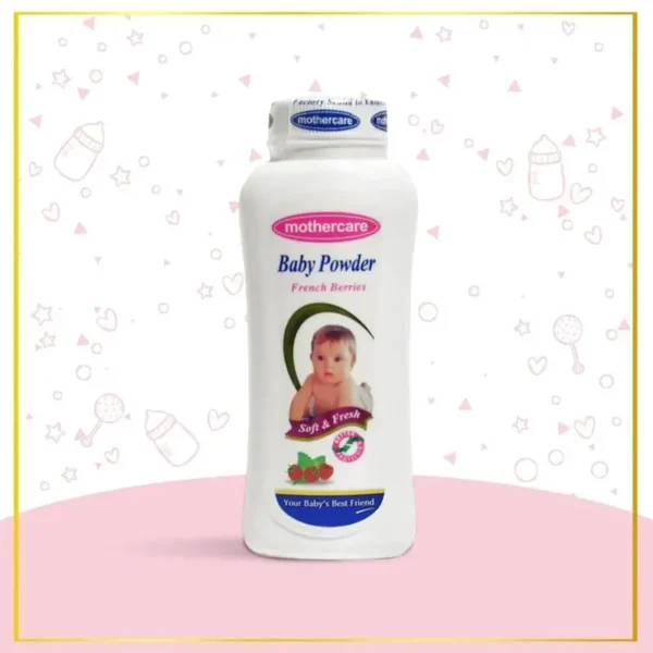 MOTHER CARE BABY POWDER FRENCH BERRIES 130G
