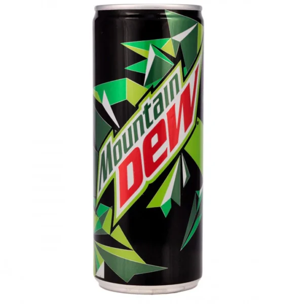 MOUNTAIN DEW SLIM TIN 250ML