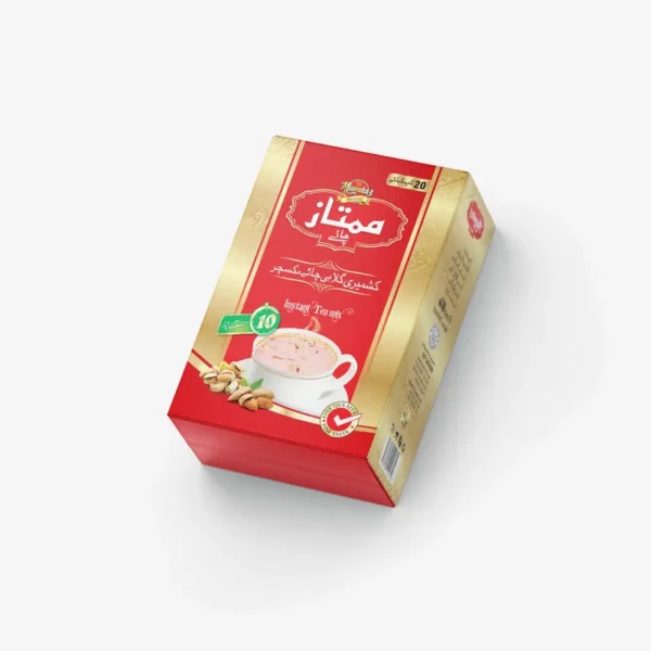 MUMTAZ BADAMI PINK TEA (12 CUP)