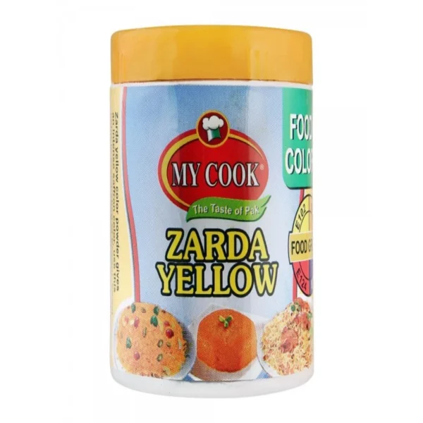 MY COOK ORANGE FOOD COLOR LIQUID 28ML
