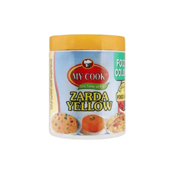 MY COOK ZARDA COLOR YELLOW 85GM