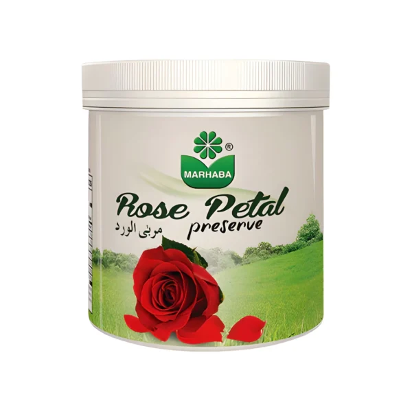 MARHABA ROSE PETAL PRESERVE 500G