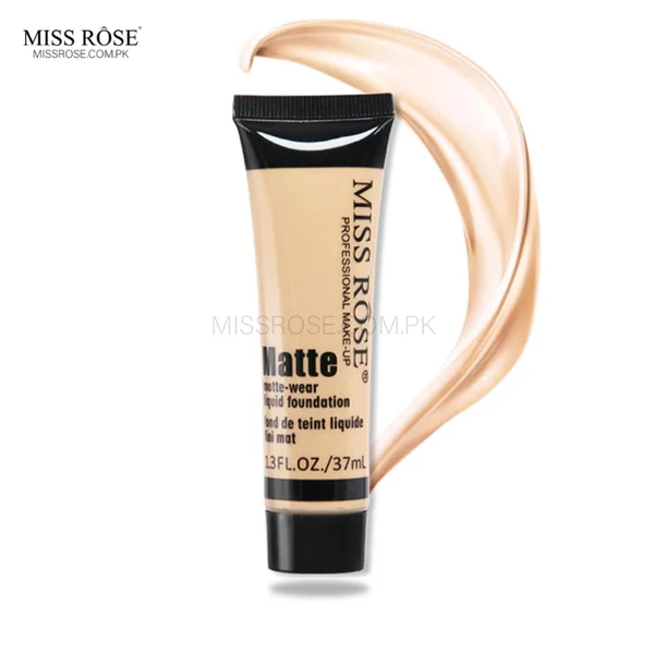 Matte_foundation.webp MISS ROSE MATTE FOUNDATION - Image 1
