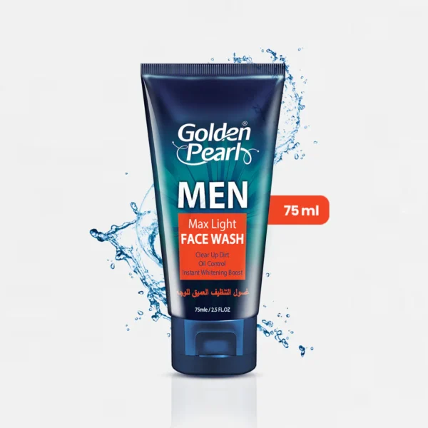 GOLDEN PEARL MEN FACE WASH 75ML
