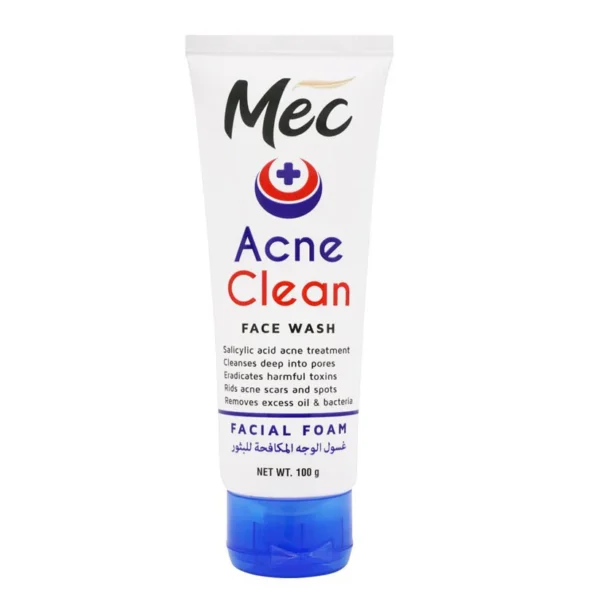MEC FACE WASH ACNE CLEAN SKIN 100G