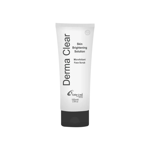 DERMA CLEAR FACE SCRUB 100ML