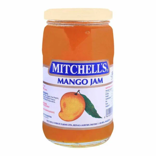 MITCHELL'S MANGO JAM 450G