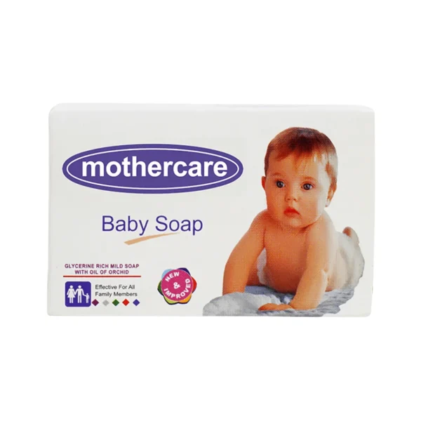 MOTHER CARE BABY SOAP 80G