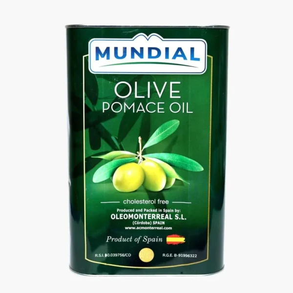 MUNDIAL OLIVE OIL POMACE TIN 400ML