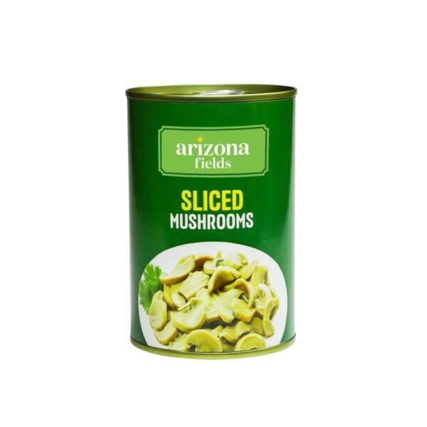 ARIZONA FIELDS SLICED MUSHROOMS 400G