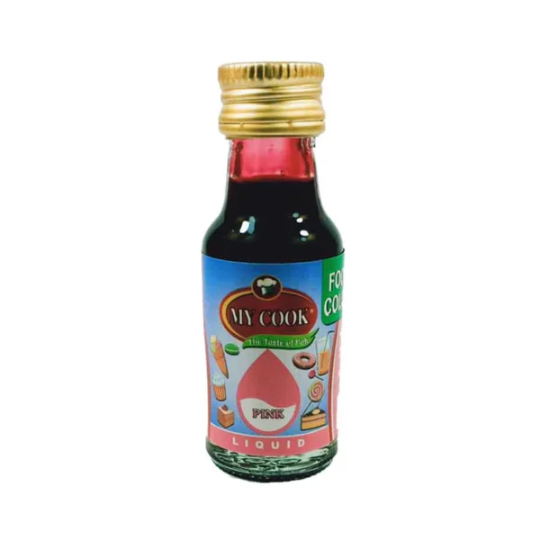 MY COOK PINK FOOD COLOR LIQUID 28ML