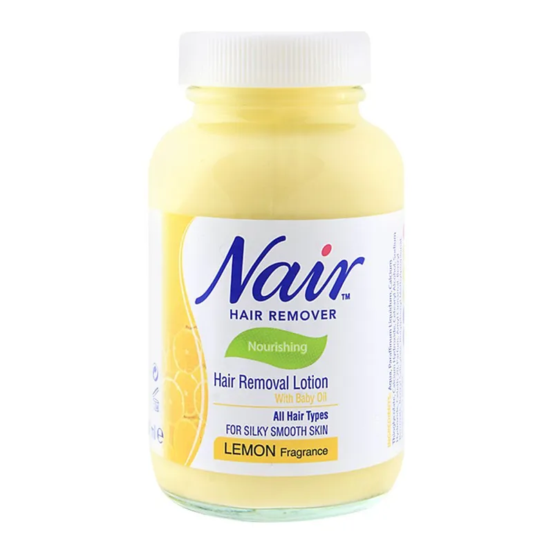 NAIR-HAIR-REMOVAL-LOTION-LEMON-120ML.webp NAIR HAIR REMOVAL LOTION LEMON 120ML - Image 1