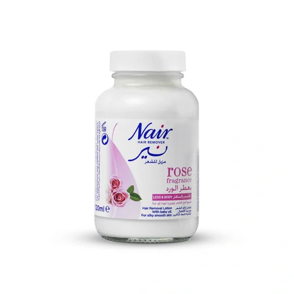 NAIR ROSE HAIR REMOVAL LOTION 120ML