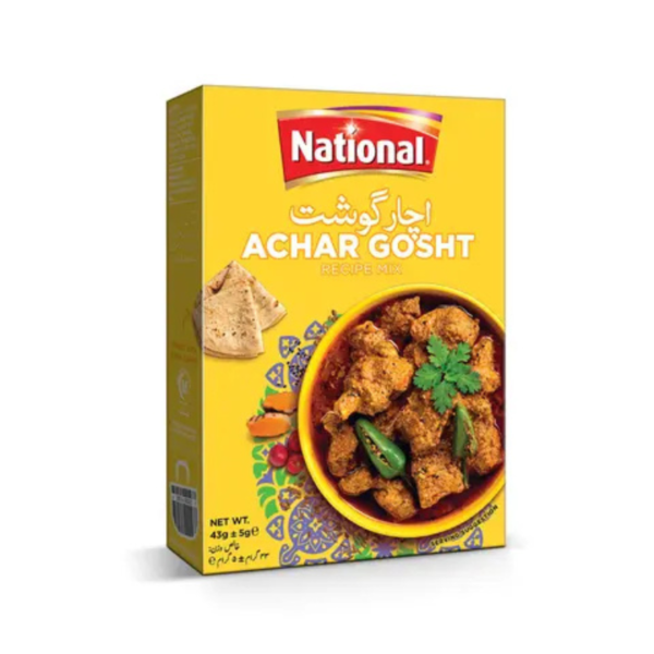 NATIONAL ACHAR GOSHT MASALA 43G