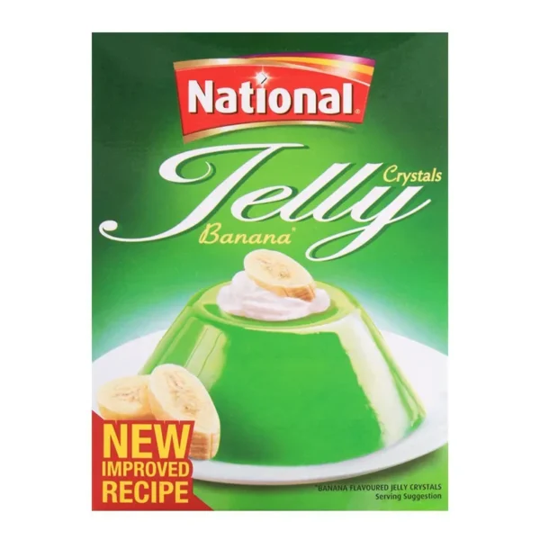 NATIONAL BANANA JELLY 80G