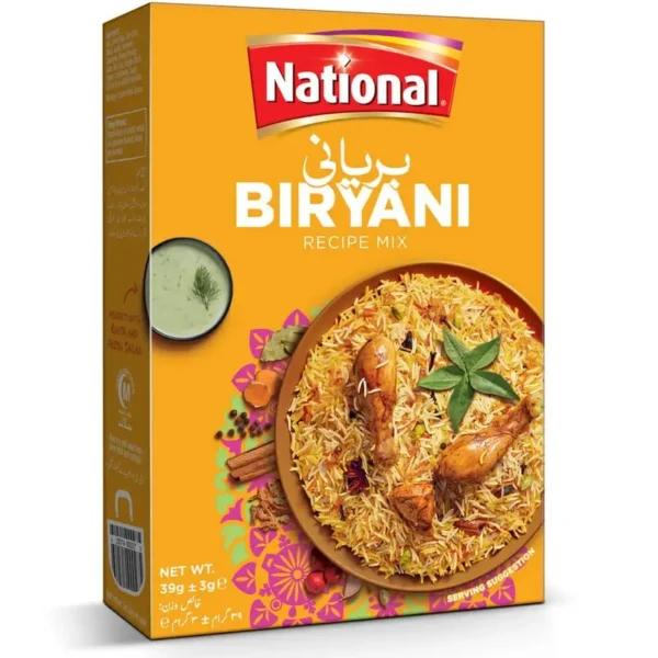 NATIONAL BIRYANI MASALA 39G
