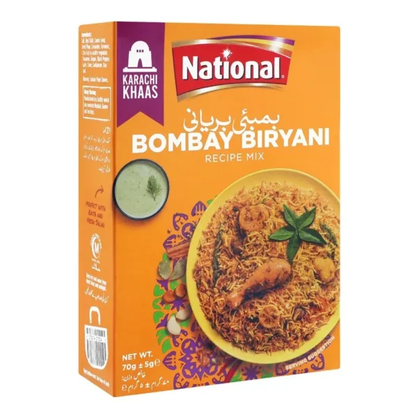 NATIONAL BOMBAY BIRYANI 70G