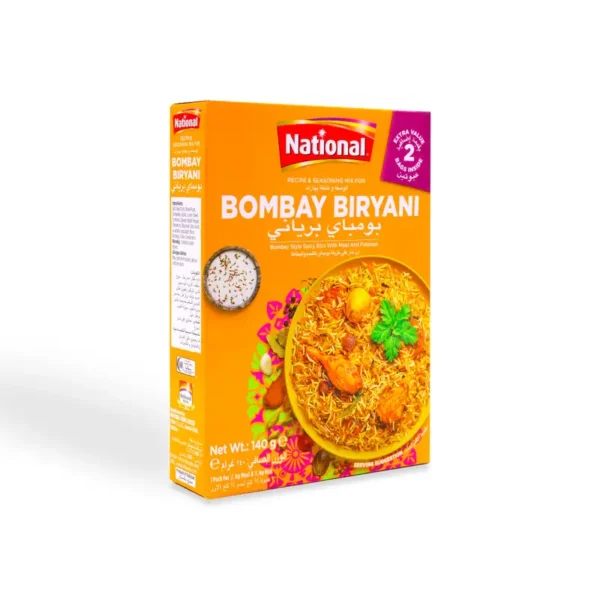 NATIONAL BOMBAY BIRYANI MASALA 140G