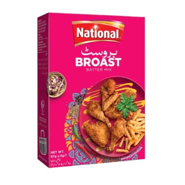 NATIONAL BROAST MASALA 97G