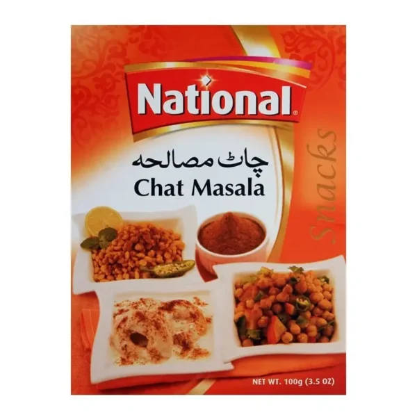 NATIONAL CHAAT MASALA 100G
