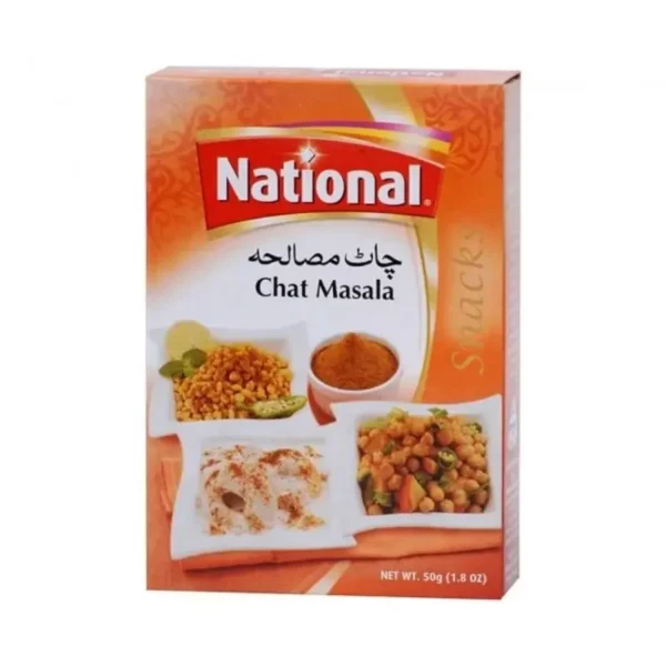 NATIONAL CHAAT MASALA 50G