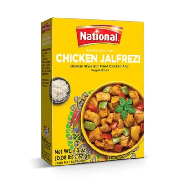 NATIONAL CHICKEN JALFREZI MASALA 50G