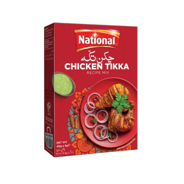 NATIONAL CHICKEN TIKKA MASALA 40G
