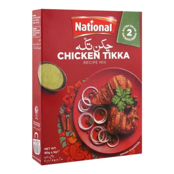 NATIONAL CHICKEN TIKKA MASALA 80G
