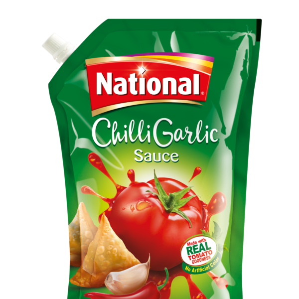 NATIONAL CHILLI GARLIC SAUCE 800G