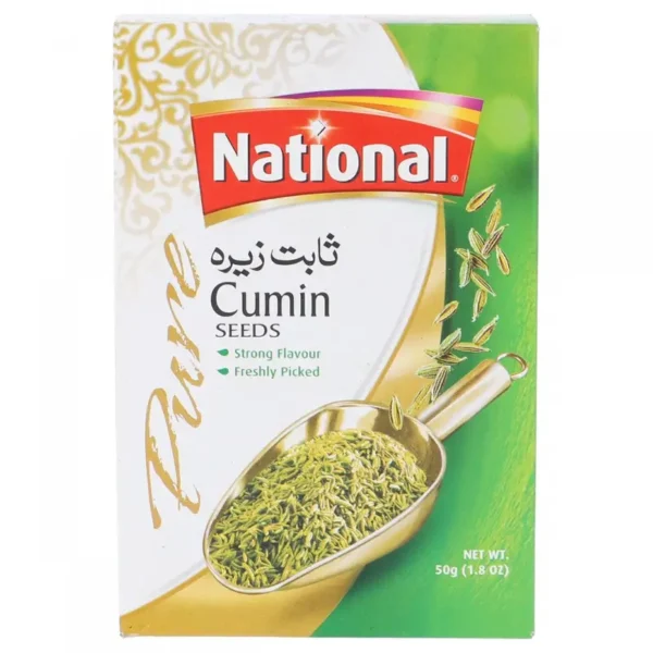 NATIONAL CUMIN SEED 50G