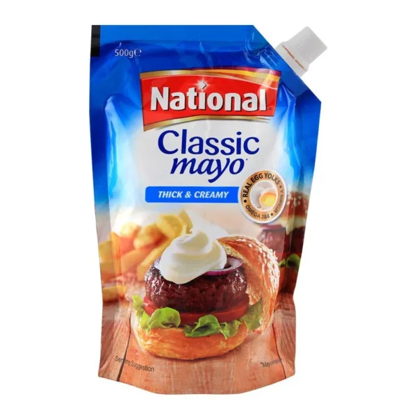 NATIONAL CLASSIC MAYO 500G