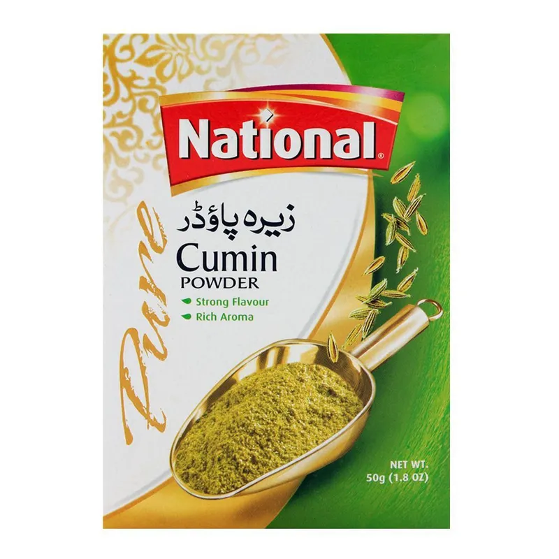 NATIONAL-CUMIN-POWDER-50G.webp NATIONAL CUMIN POWDER 50G - Image 1