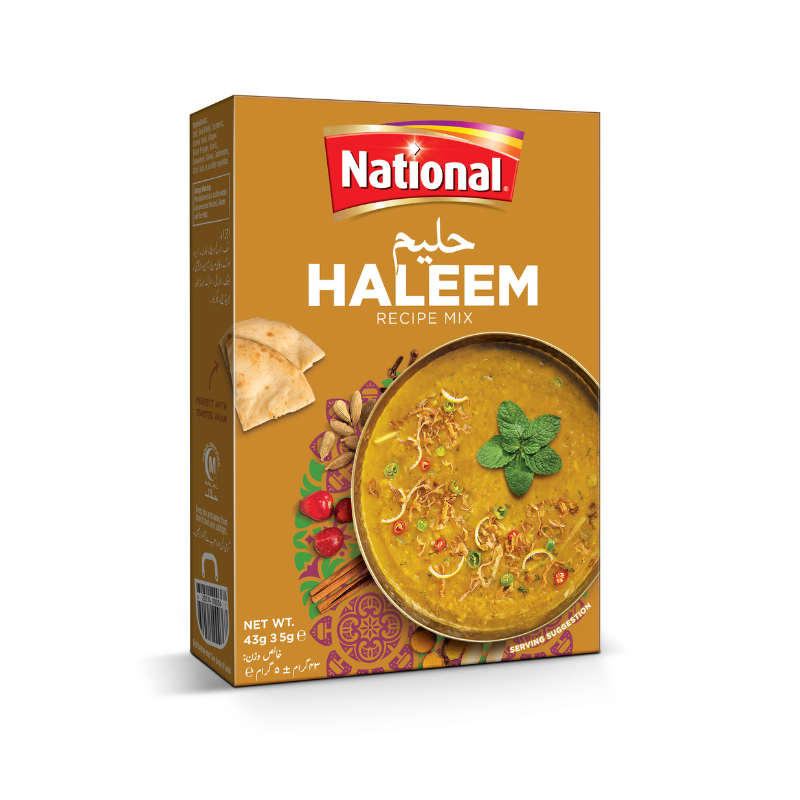 NATIONAL-HALEEM-MASALA-43G.png NATIONAL HALEEM MASALA 43G - Image 1