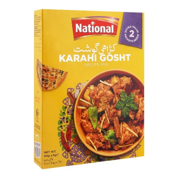 NATIONAL KARAHI MASALA 47G