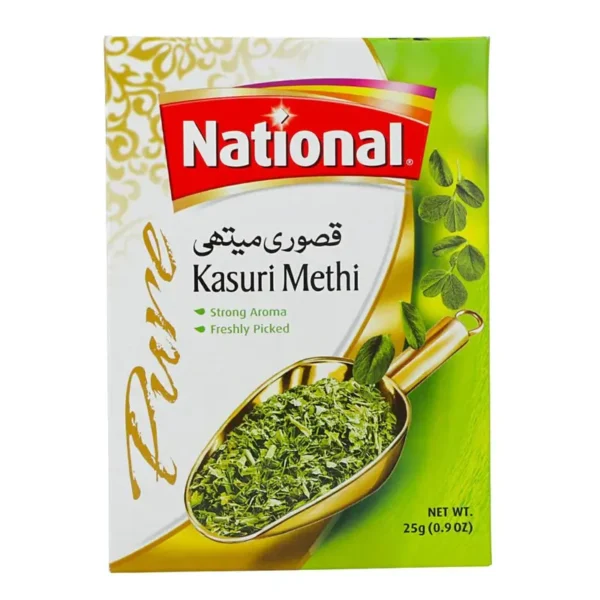 NATIONAL KASURI METHI 25G