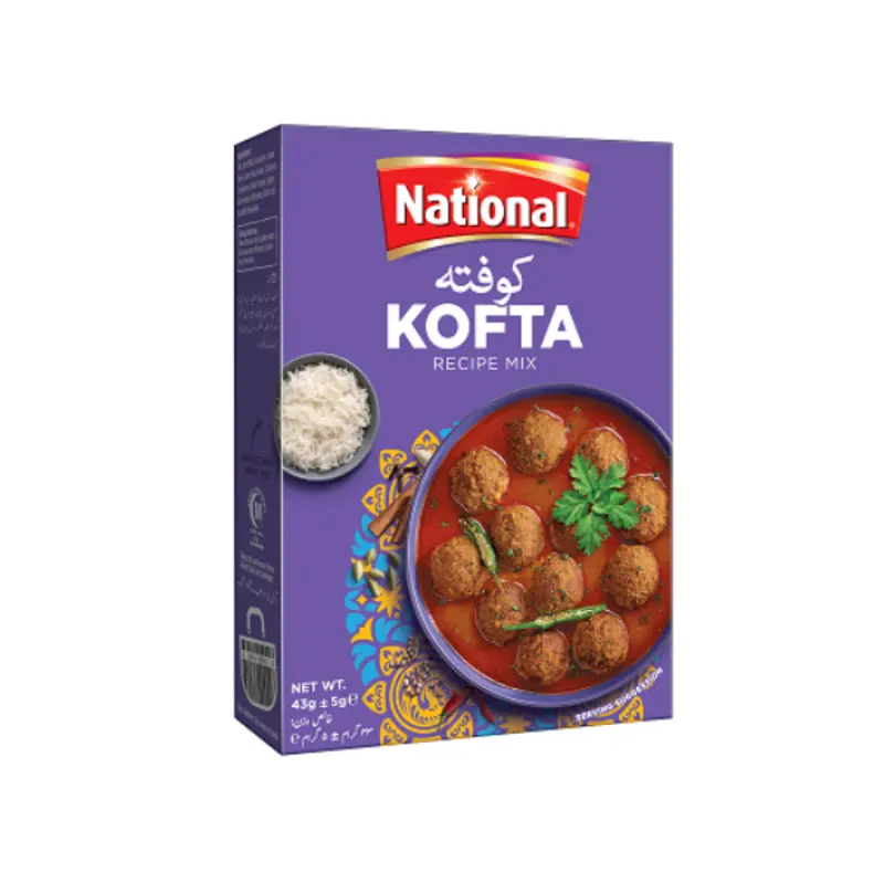 NATIONAL-KOFTA-MASALA-43G.webp NATIONAL KOFTA MASALA 43G - Image 1